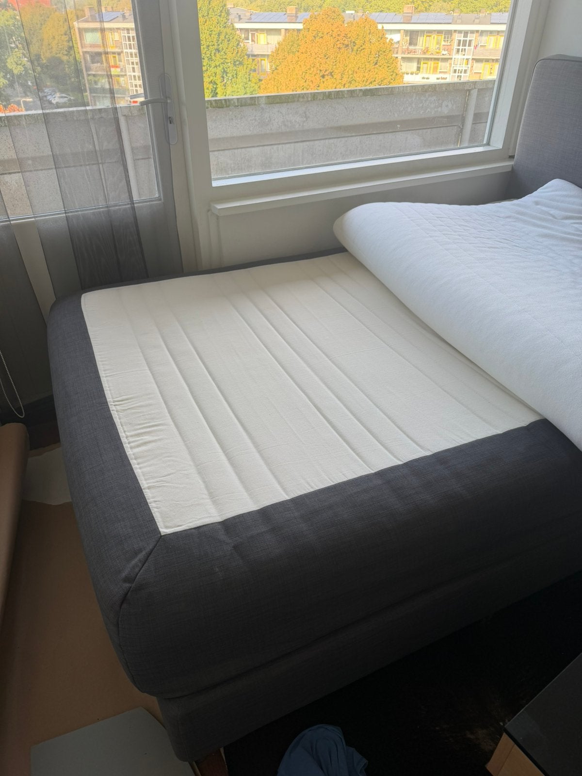 IKEA bed 11/2 persoons. Twijfelaar