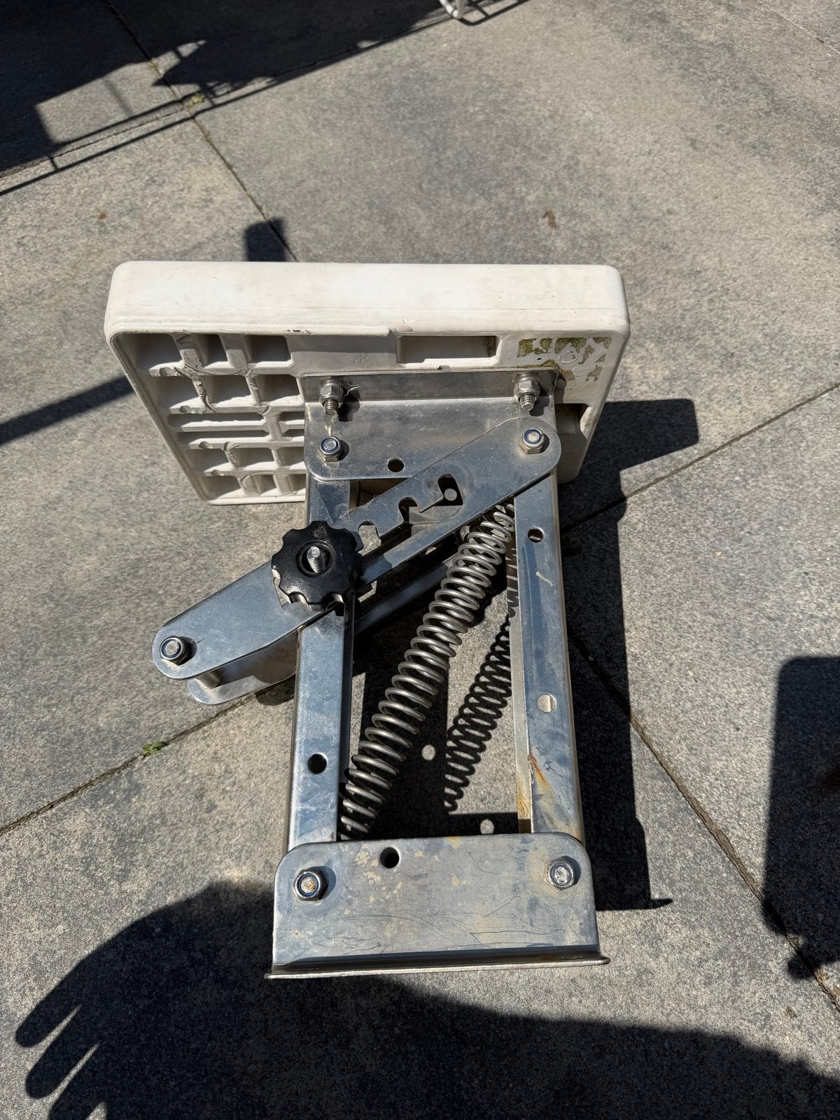 Buitenboordmotor Steun / Bracket, Ophalen of Verzenden, Gebruikt, Motor en Techniek