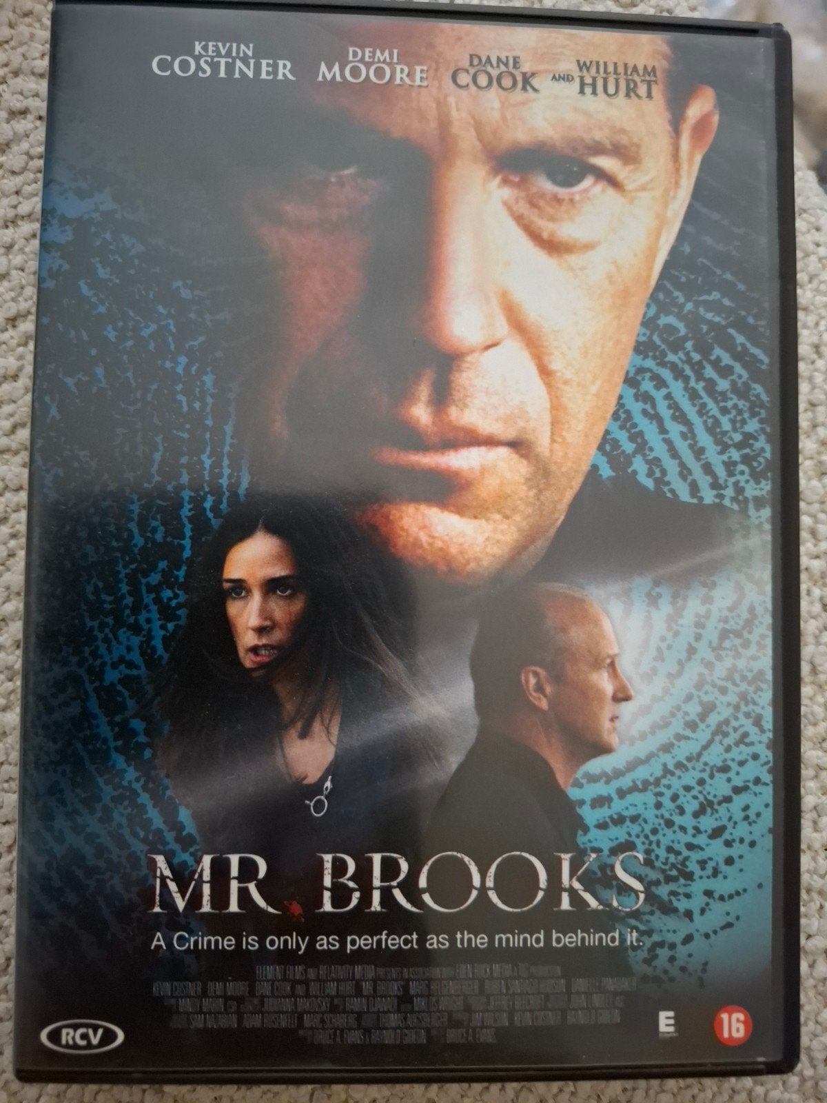 Mr  Brooks, Alle leeftijden, Ophalen of Verzenden, Zo goed als nieuw, Overige genres
