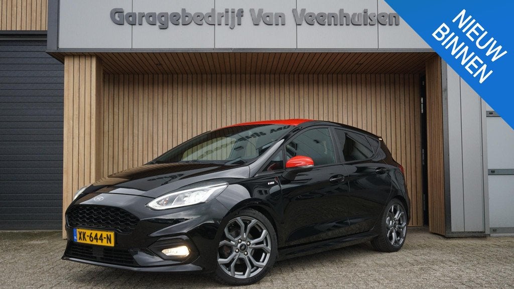 Ford Fiesta 1.0 EcoBoost 146Pk/235Nm ST-Line Black&Red B&O 1, Voorwielaandrijving, 101 pk, Gebruikt, Euro 6