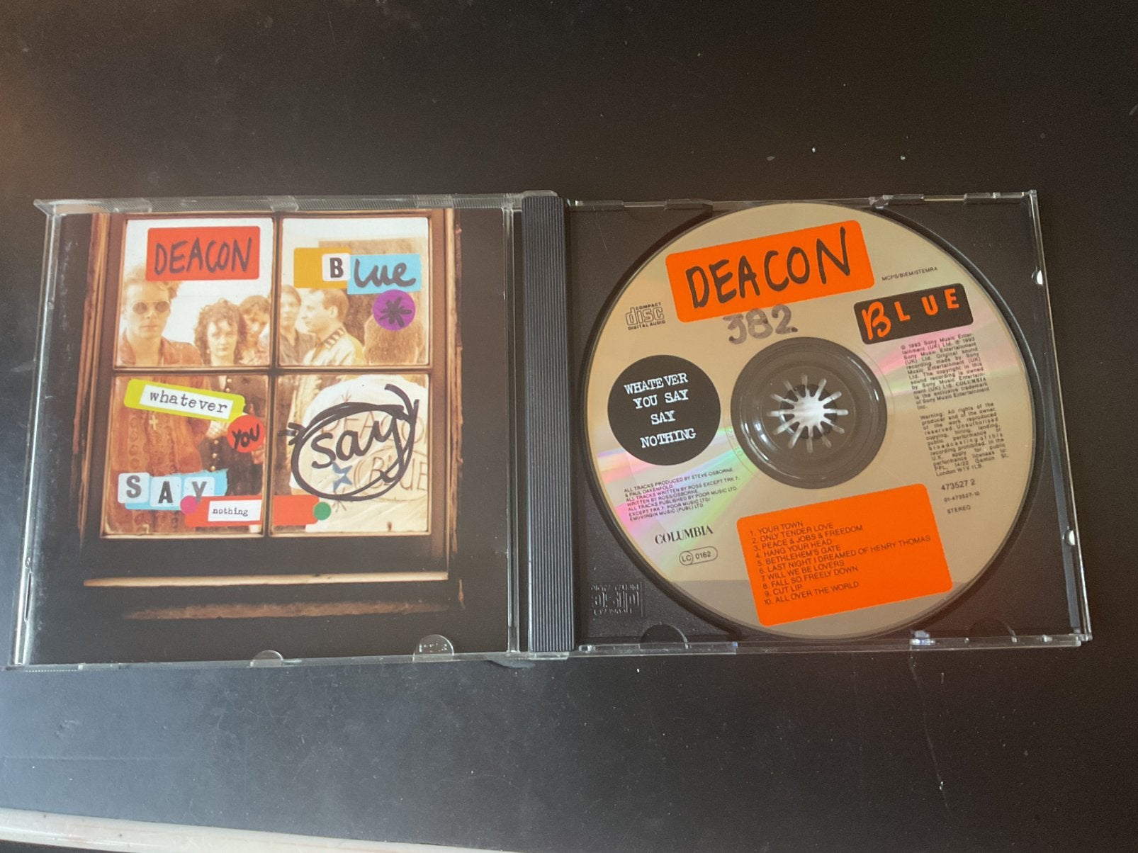 Deacon Blue - Whatever you say say nothing CD, Ophalen of Verzenden, Gebruikt