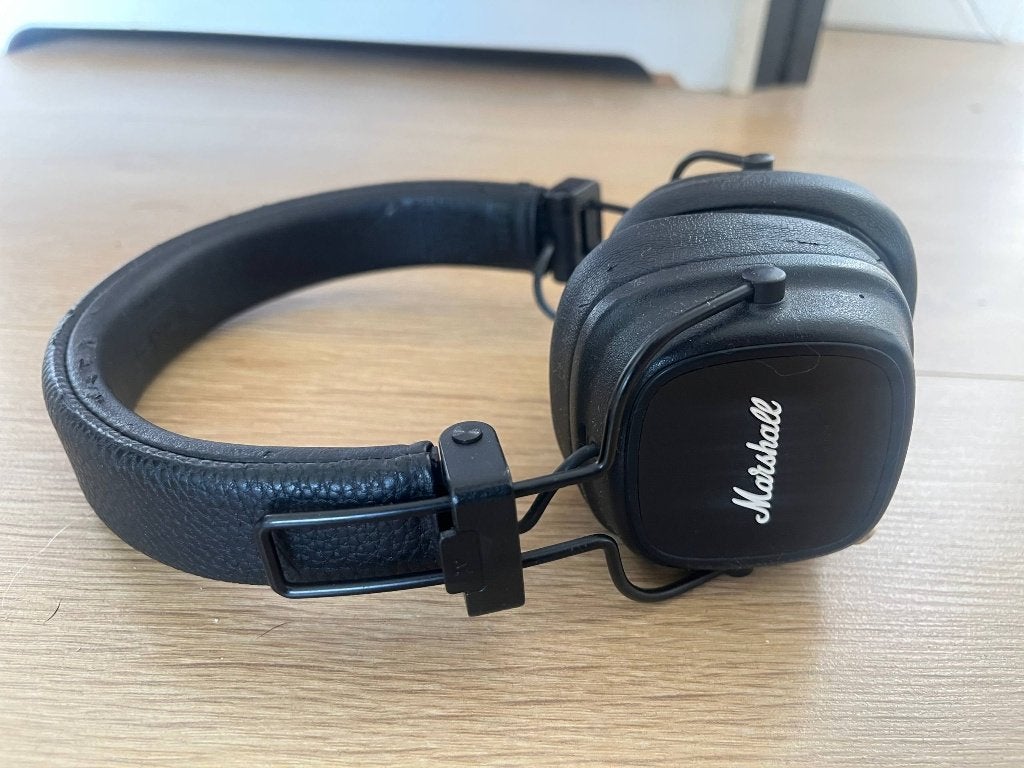 Marshall Major IV Bluetooth Headphones | Works Perfectly, Gebruikt, Bluetooth, Ophalen of Verzenden, Marshall