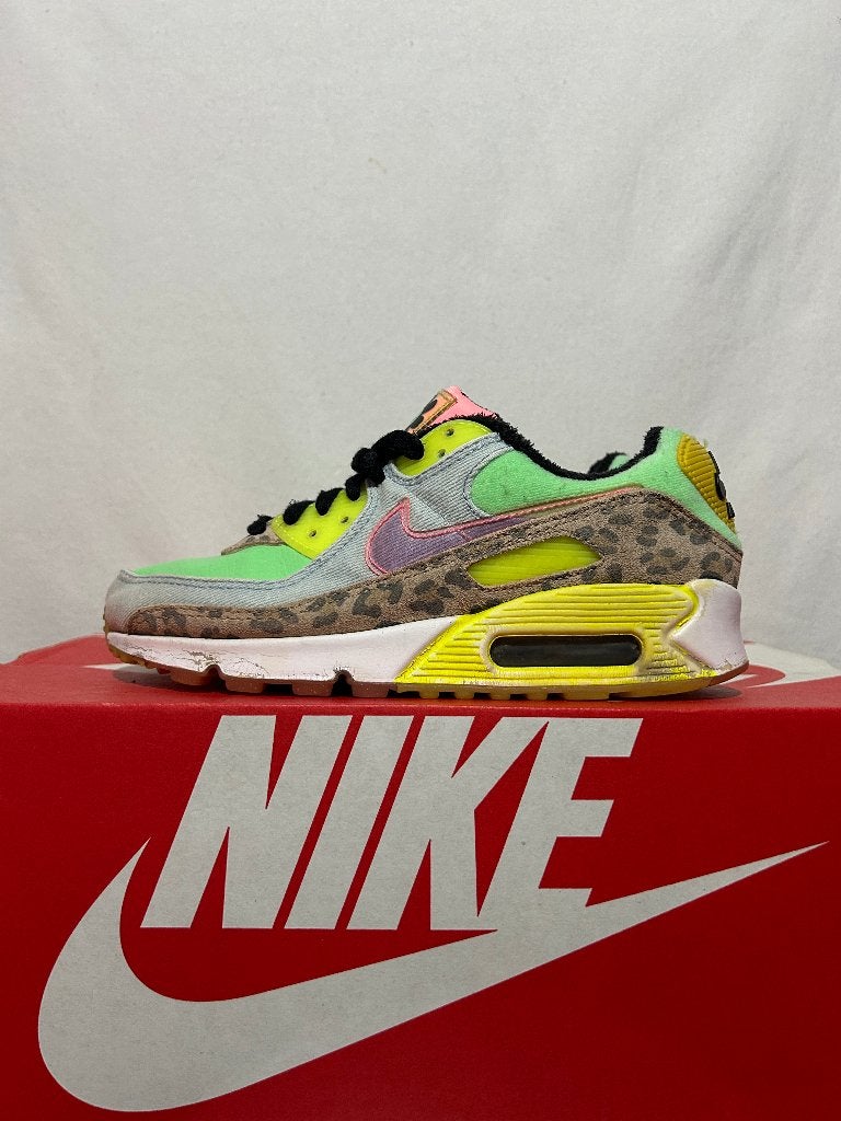 Maat 37,5 - Nike Air Max 90 LX 90 Green Dancefloor