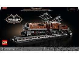 LEGO 10277 Crocodile Locomotive (sealed), Ophalen of Verzenden, Nieuw