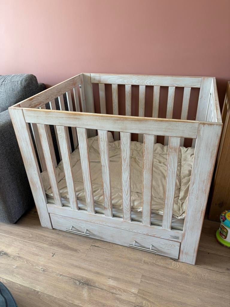 Holland Happy Baby Box, Kinderen en Baby's, Boxen, Ophalen, Gebruikt, Vierkant, In hoogte verstelbaar