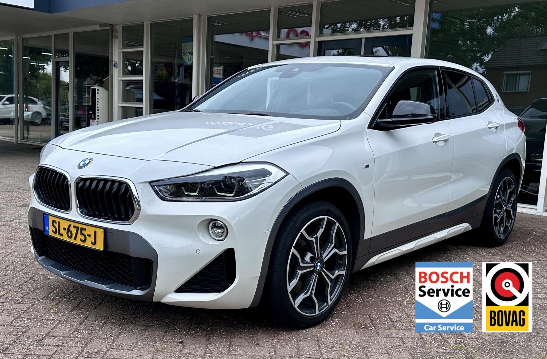 BMW X2 2.0i xDrive M-Sport Pano, Led, Climat. Cruise, LM.., Auto's, BMW, Automaat, X2, Gebruikt, Euro 6
