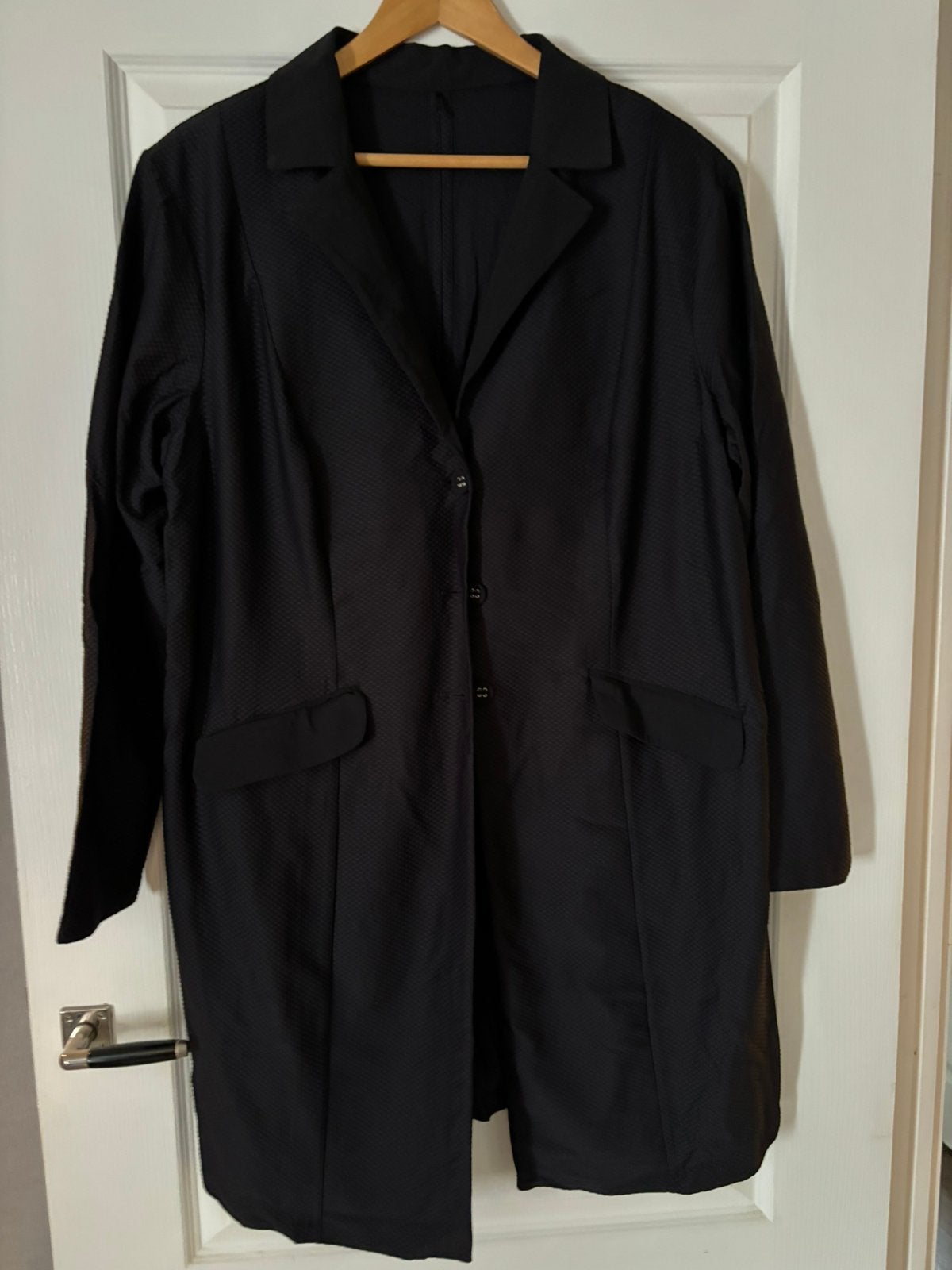 Plus basics blazer maat 50, Verzenden, Zo goed als nieuw, Blauw, Jasje of Colbert