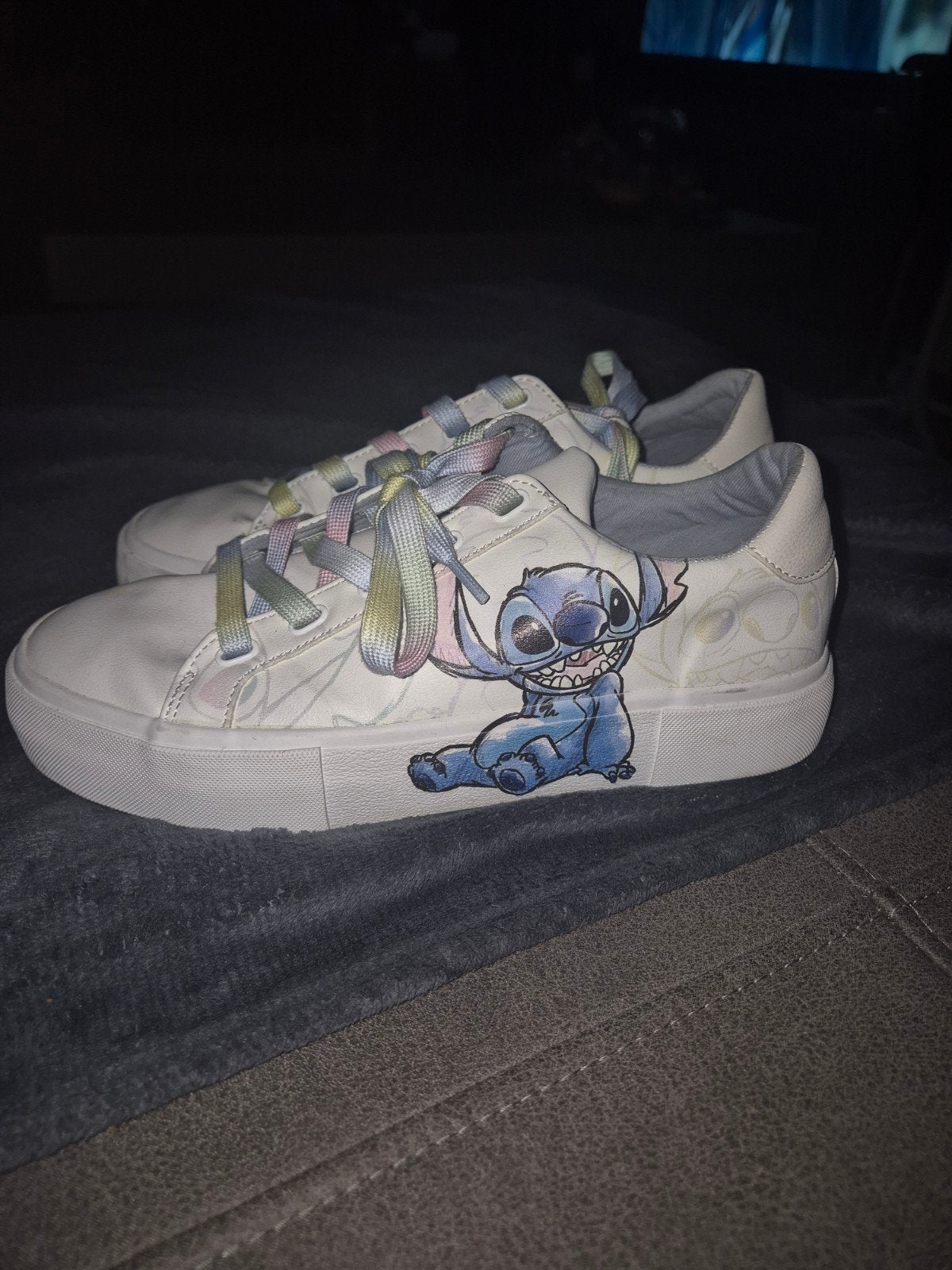 Pull&Bear Stitch sneakers maat 38, Pull&Bear, Wit, Ophalen of Verzenden, Sneakers of Gympen