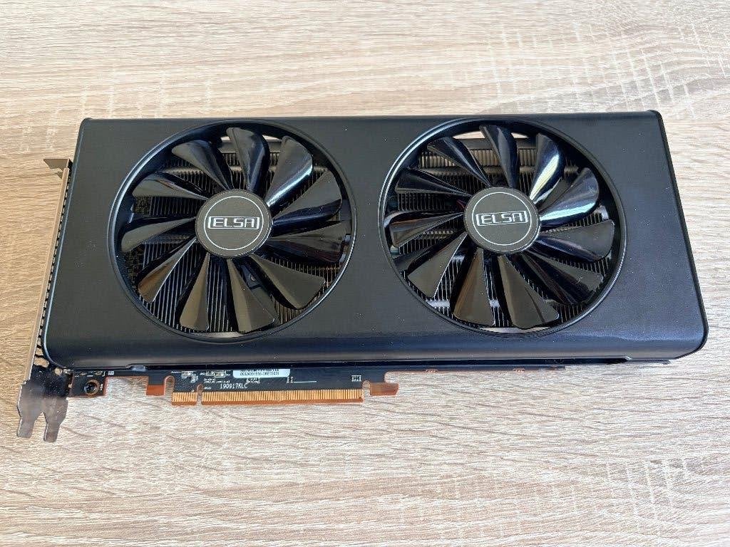 Radeon RX 5700 - ELSA Black 8GB, Computers en Software, Videokaarten, Gebruikt, AMD, Verzenden, GDDR6