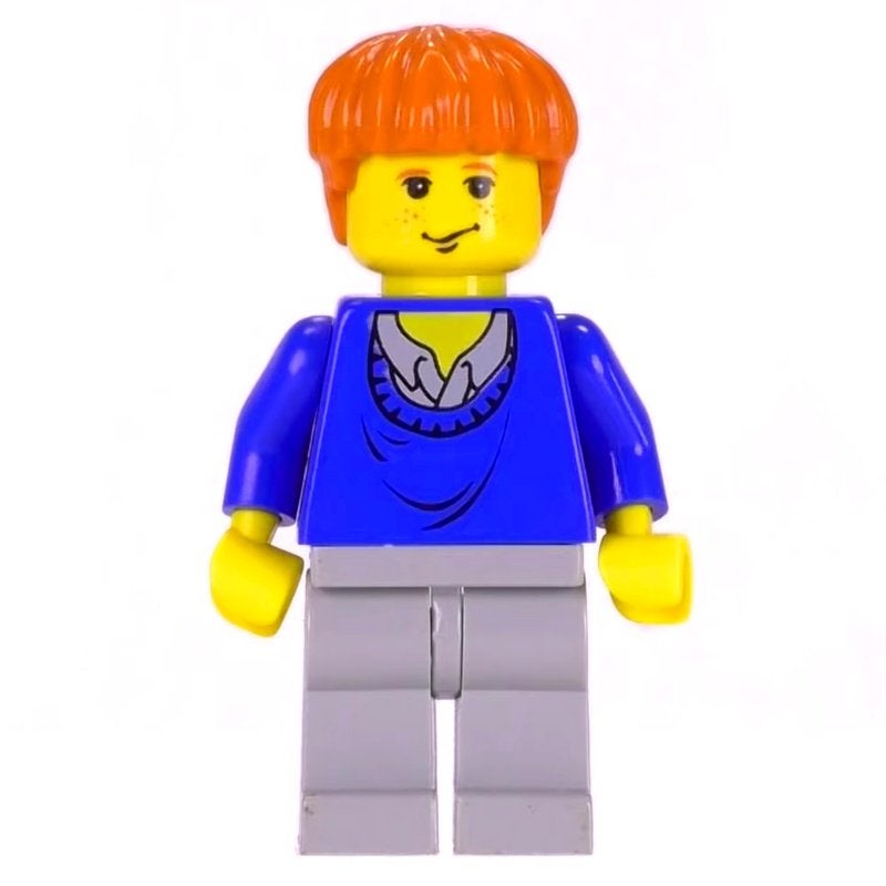 LEGO Harry Potter Minifig - Ron Weasley - hp006, Ophalen of Verzenden, Zo goed als nieuw