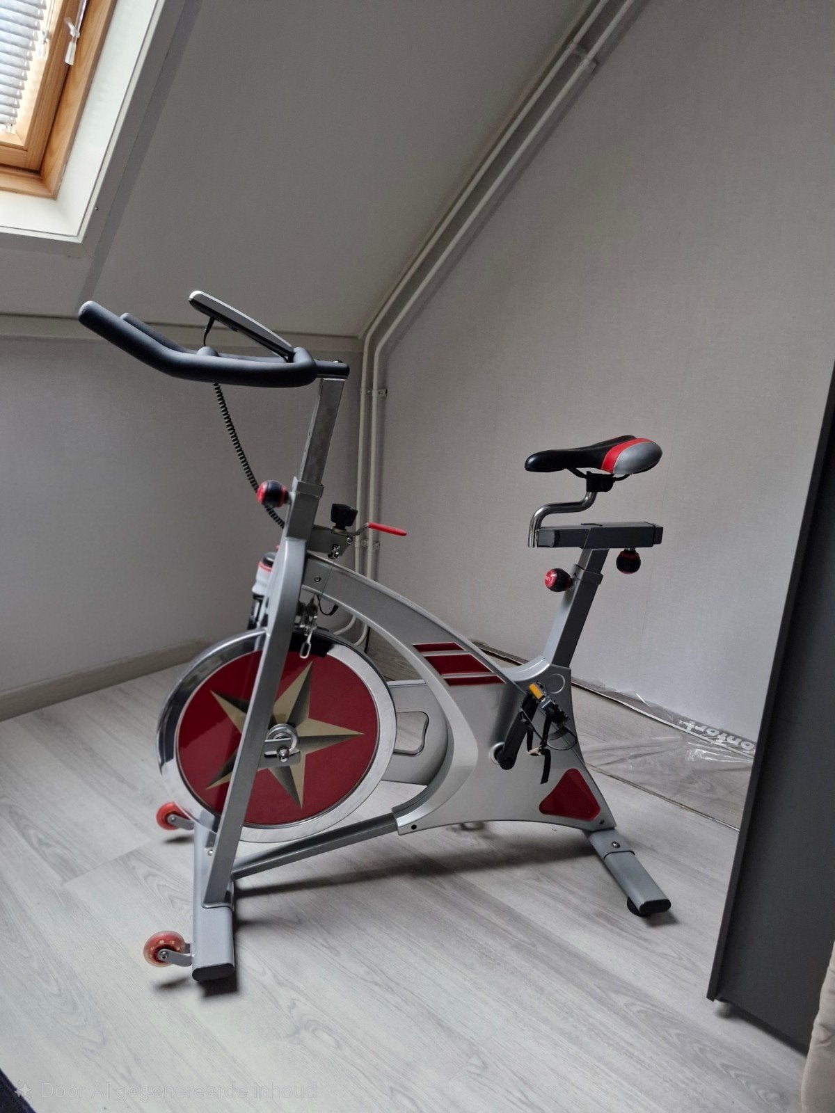Spinningfiets - Zo goed als nieuw, Ophalen, Spinningfiets, Zo goed als nieuw, Metaal