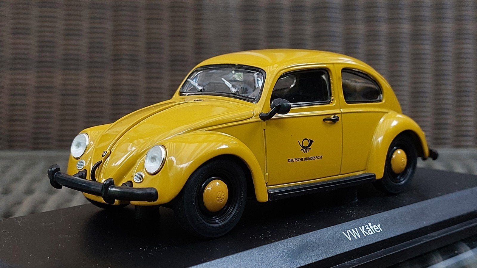Schuco VW kever Deutsche Post, Ophalen of Verzenden, Auto, Schuco