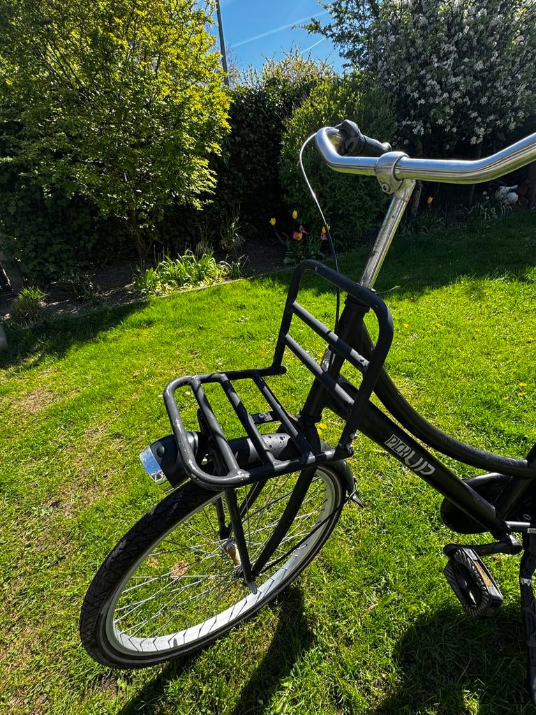 Sparta pick up transportfiets met voordrager - Gebruikt, Fietsen en Brommers, Fietsen | Meisjes, Ophalen, Terugtraprem, Versnellingen
