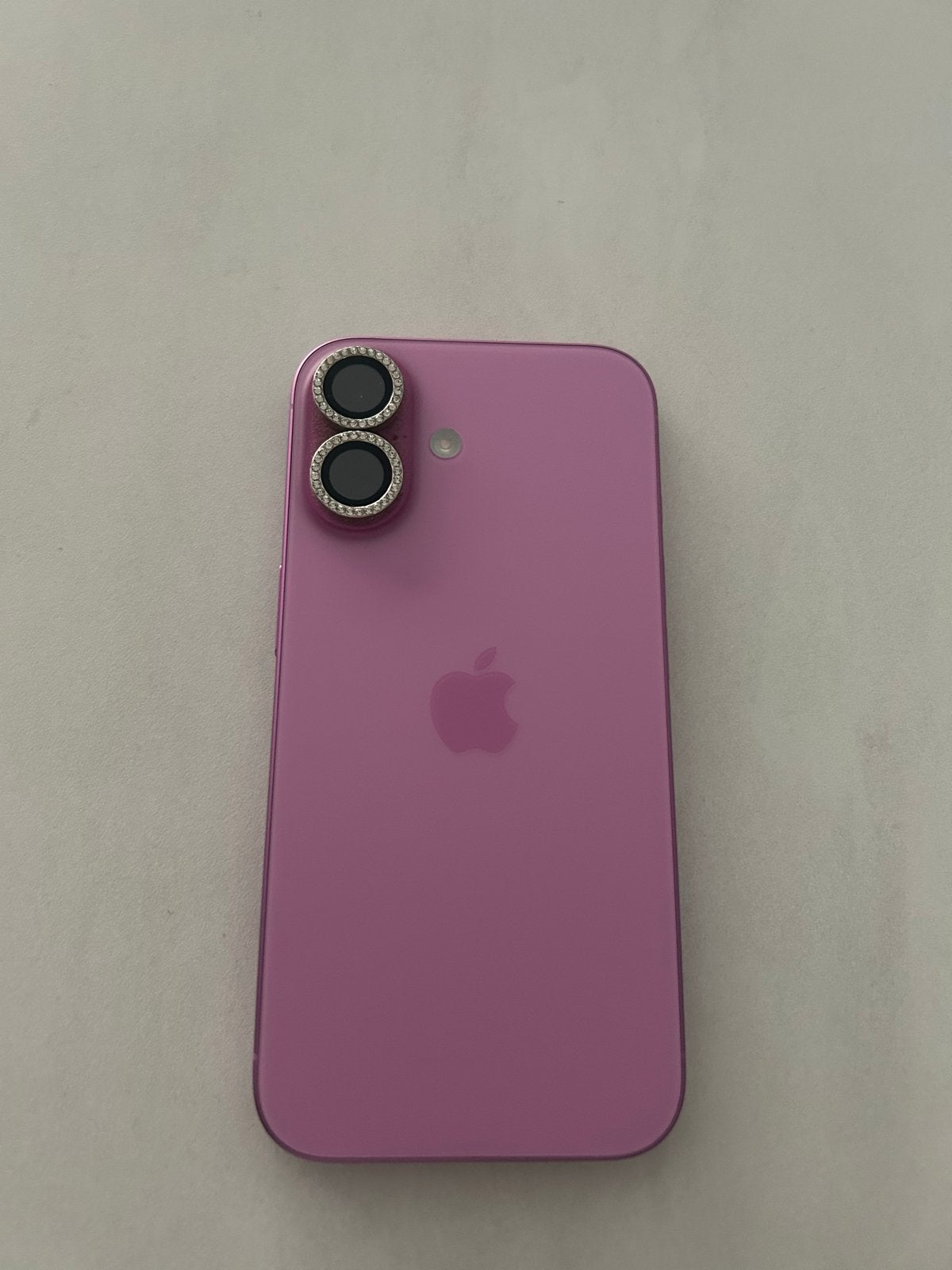 iPhone 16 Roze 128GB met verzekering, Ophalen, 128 GB, IPhone 16, Zo goed als nieuw