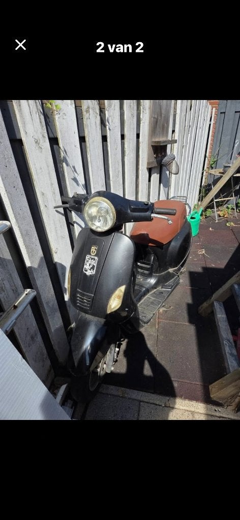Riva scooter, Ophalen of Verzenden, Gebruikt, Benzine, Overige merken