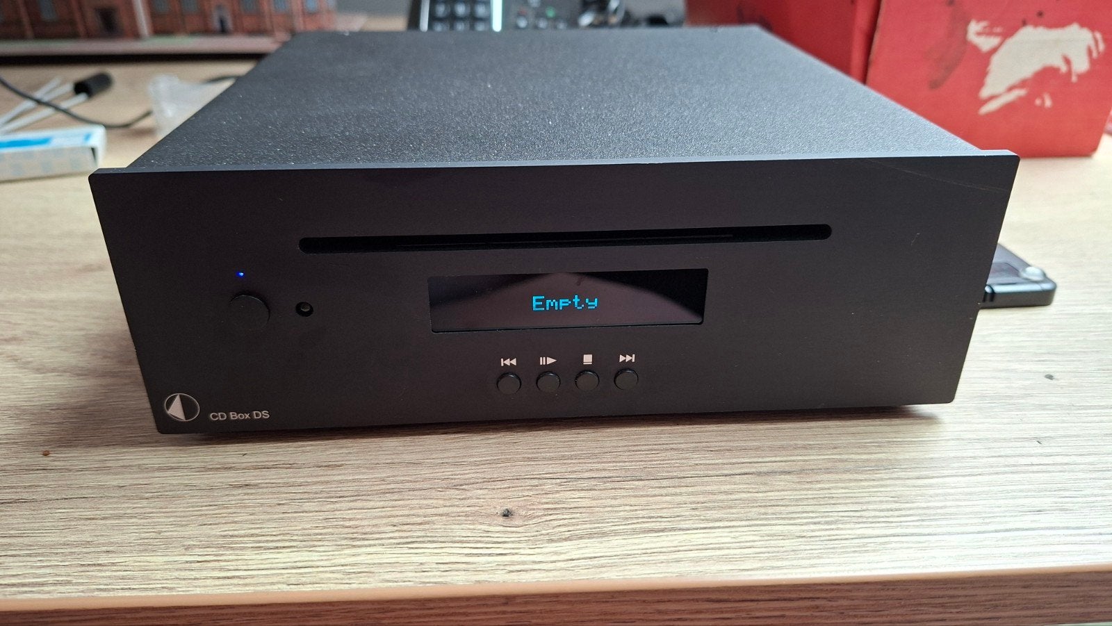 Pro-ject CD BOX DS  cd speler, Ophalen of Verzenden, Zo goed als nieuw, Overige merken