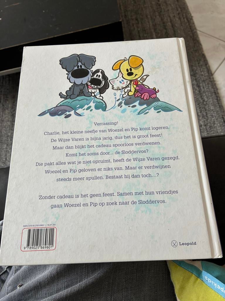 Woezel & Pip op zoek naar de Sloddervos! - Guusje Nederhorst, Boeken, Ophalen of Verzenden, Zo goed als nieuw, Sprookjes