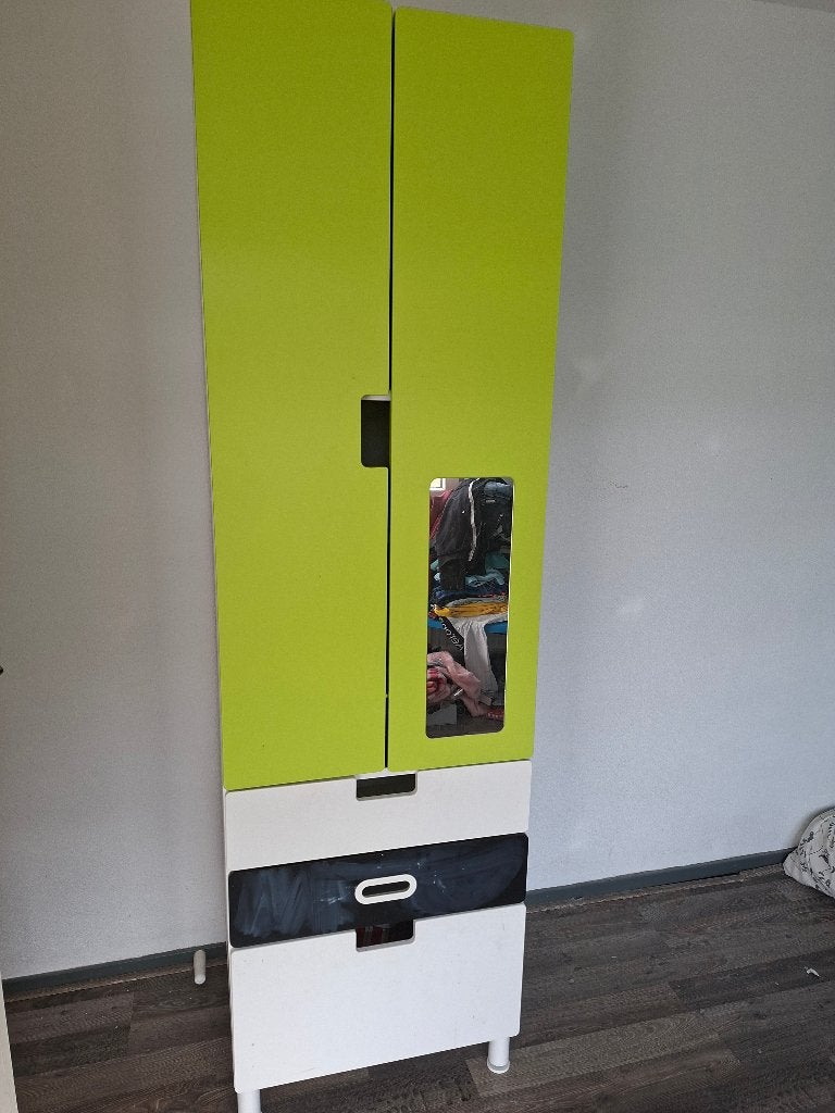 Kledingkast platsa, Ophalen, Gebruikt, Kast, 50 tot 70 cm