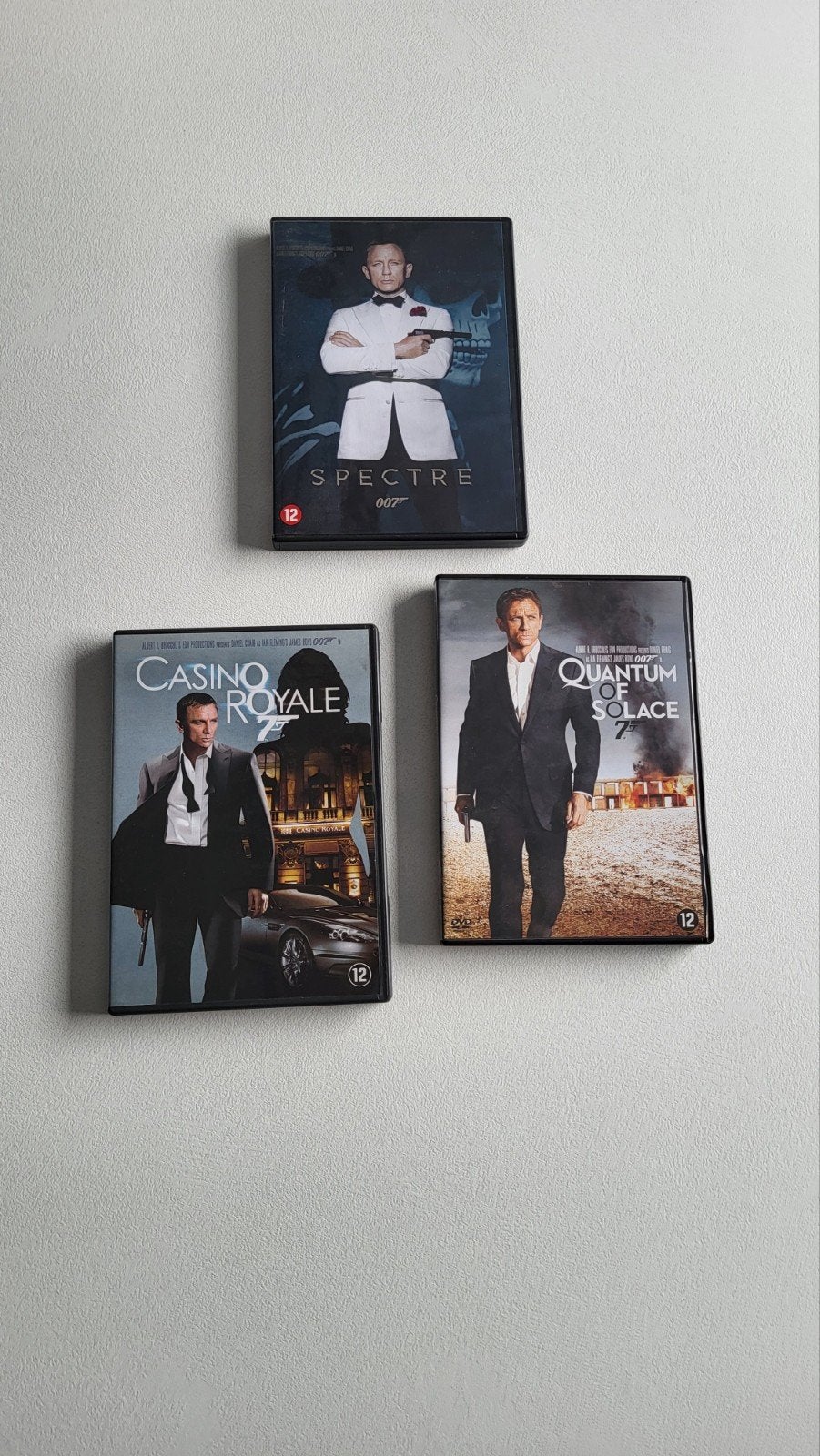 James Bond DVD's, Ophalen of Verzenden, Zo goed als nieuw