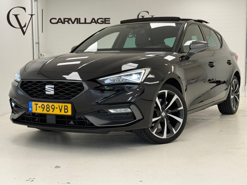 SEAT Leon 1.4 TSI eHybrid PHEV FR | Panoramadak | DCC | Keyl, Stof, Gebruikt, 4 cilinders, Leon