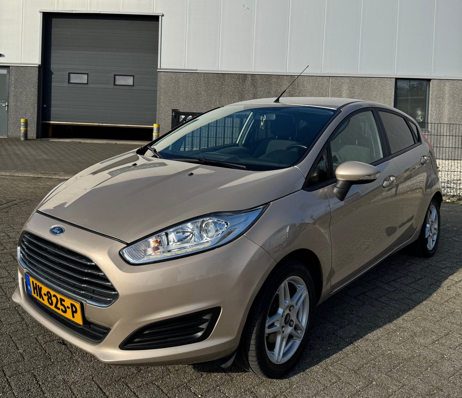 Ford Fiësta 1.0 | 5D | Airco | Multimedia | LED Verl. | NAP, Auto's, 40 €/maand, 525 kg, Bruin, 23 km/l