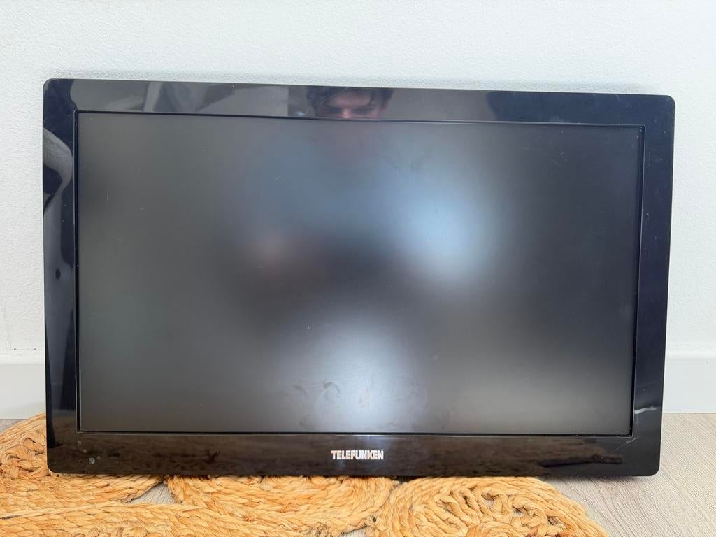 Telefunken televisie 22 inch met hoes, Ophalen, Gebruikt, 40 tot 60 cm, Overige merken