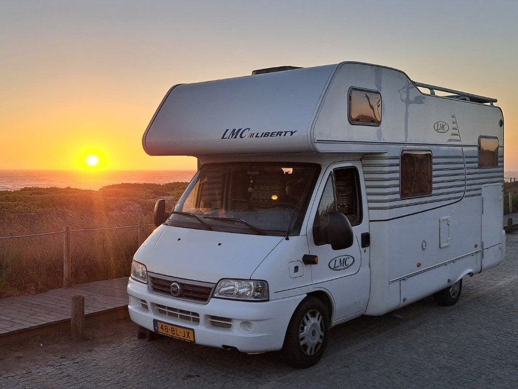 Fiat Ducato LMC Alkoof camper 2004 – offgrid, Kluisje, Alkoof, Ringverwarming, Fiat