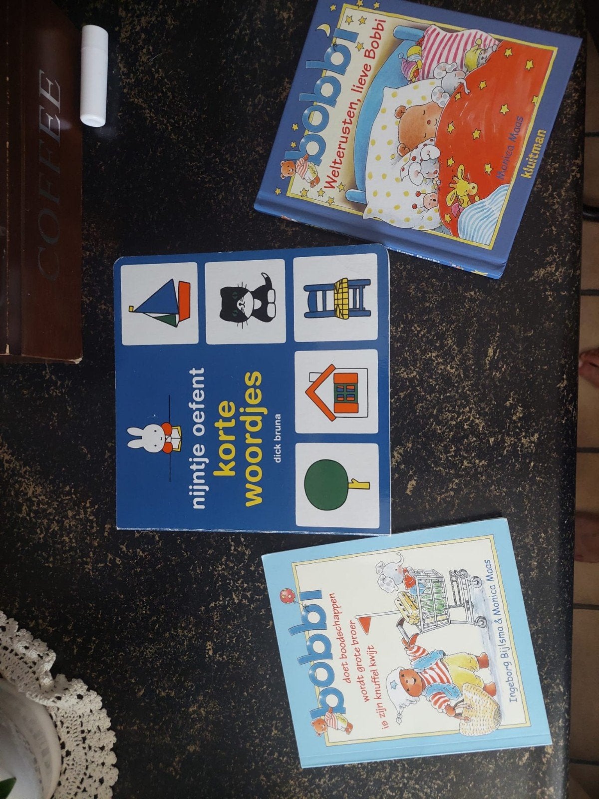 3 kinderboeken: Nijntje en Bobbi (z.g.a.n.), Ophalen of Verzenden, Zo goed als nieuw, 3 tot 4 jaar