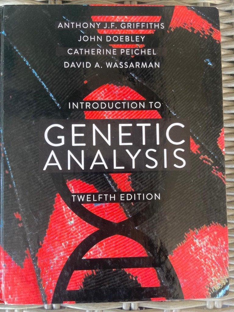 Introduction to Genetic Analysis, 12th Edition, Diverse auteurs, Ophalen of Verzenden, Beta, WO