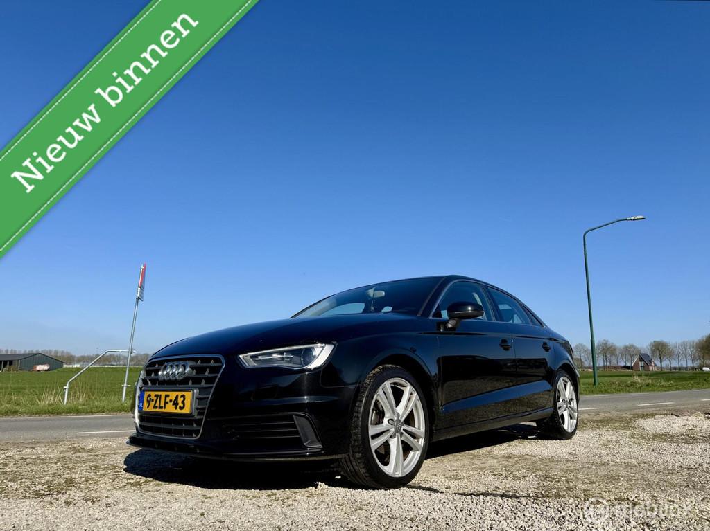 Audi A3 Limousine 1.4 TFSI CoD Ambition, 83.000 km NAP, Parkeersensor, Gebruikt, Euro 6, 4 cilinders