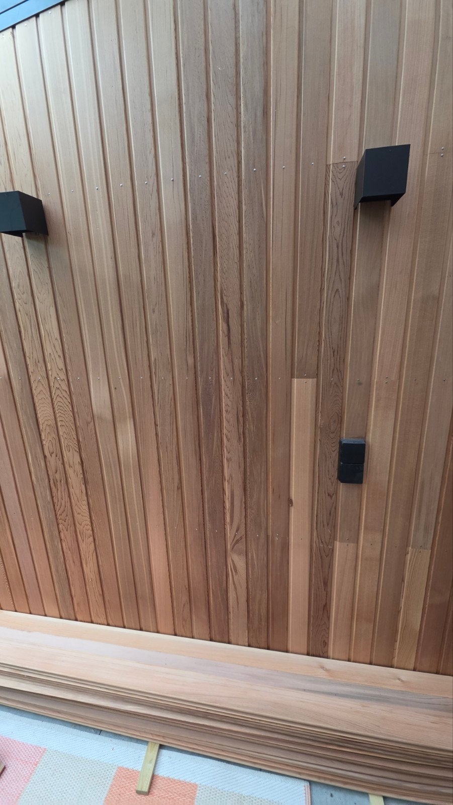 Western Red Cedar Channelsiding 90x16 mm, ruim 8 m2, Doe-het-zelf en Verbouw, Hout en Planken, Ophalen, Minder dan 25 mm, Nieuw