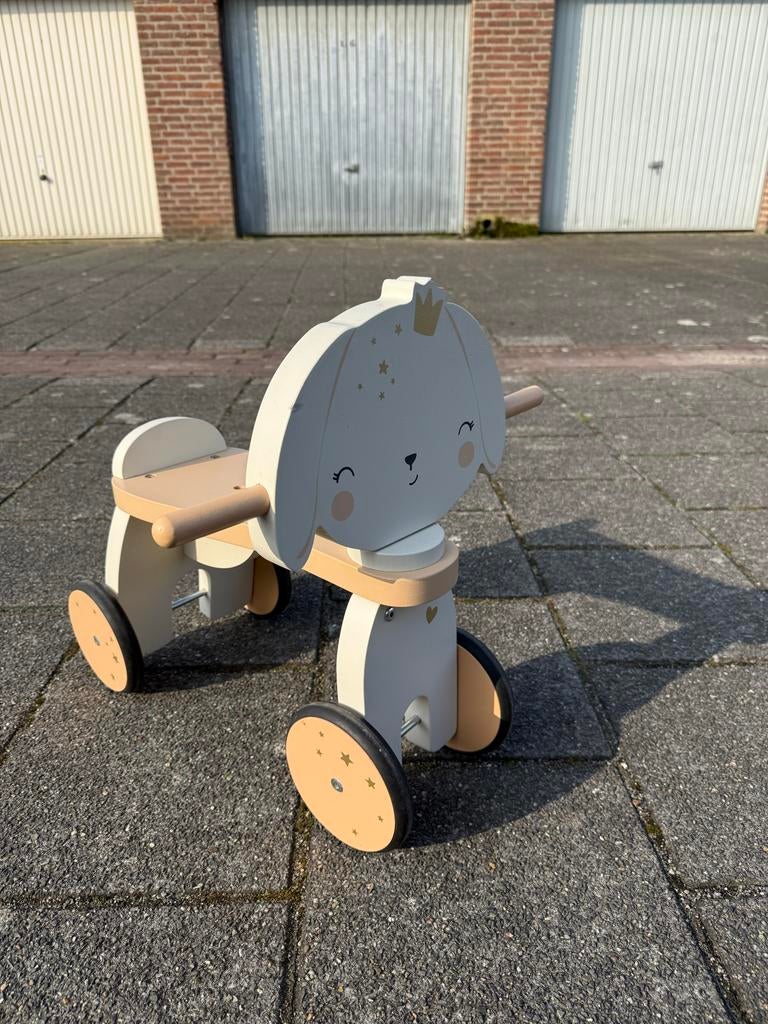 Verbaudet loopwagen in perfecte staat, Ophalen of Verzenden, Zo goed als nieuw, Duwvoertuig