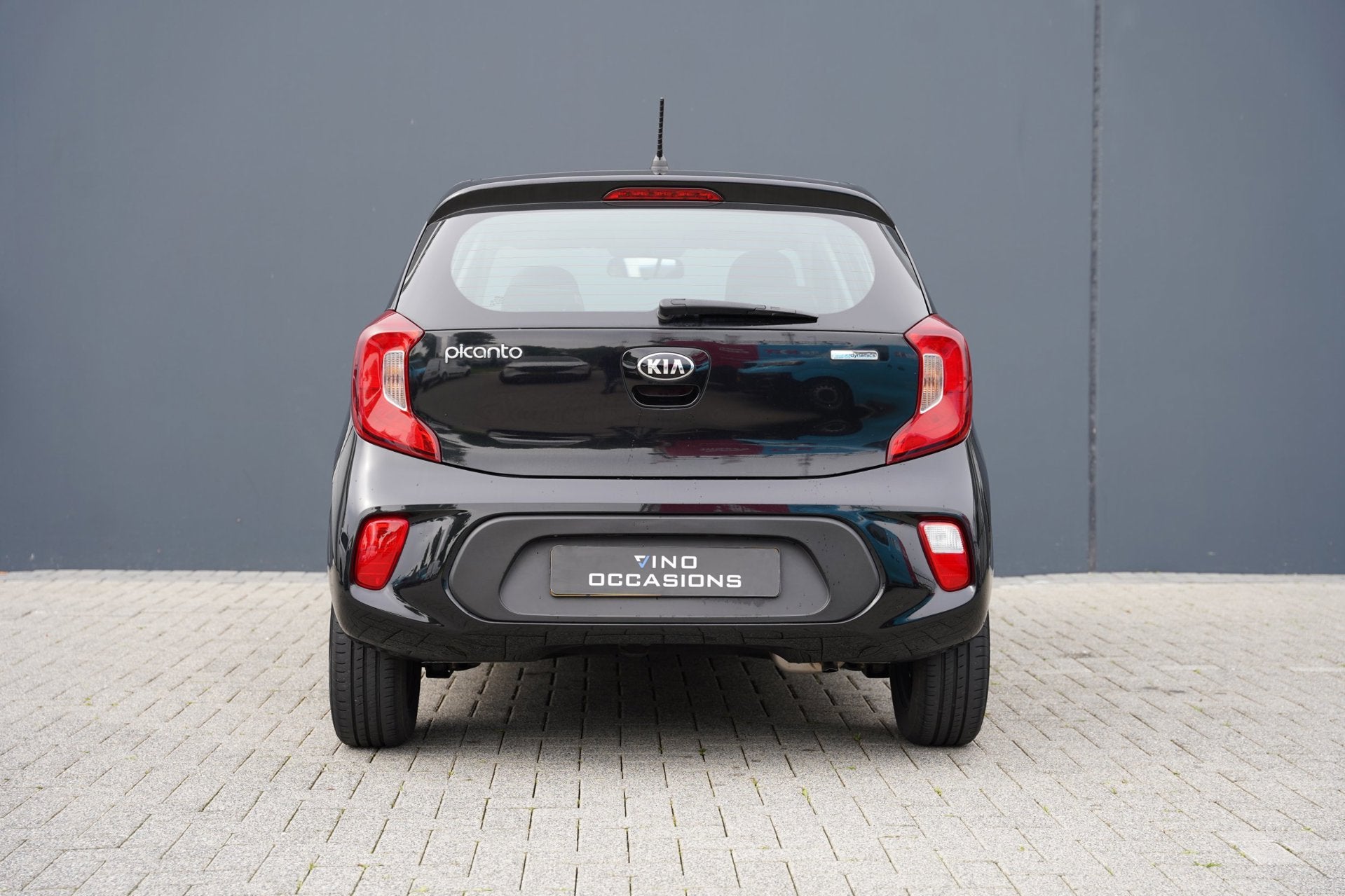 Kia Picanto 1.0 CVVT EconomyPlusLine, Auto's, Voorwielaandrijving, Stof, Gebruikt, 4 stoelen