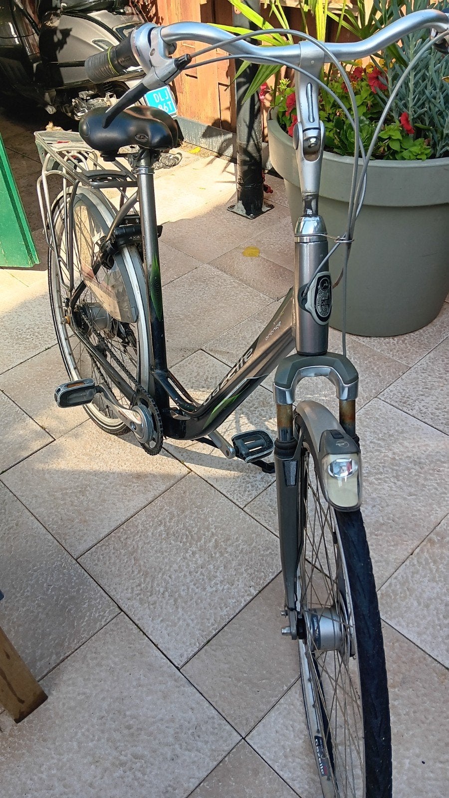 Batavus fiets 28 inch met defect voorspatbord, Ophalen of Verzenden