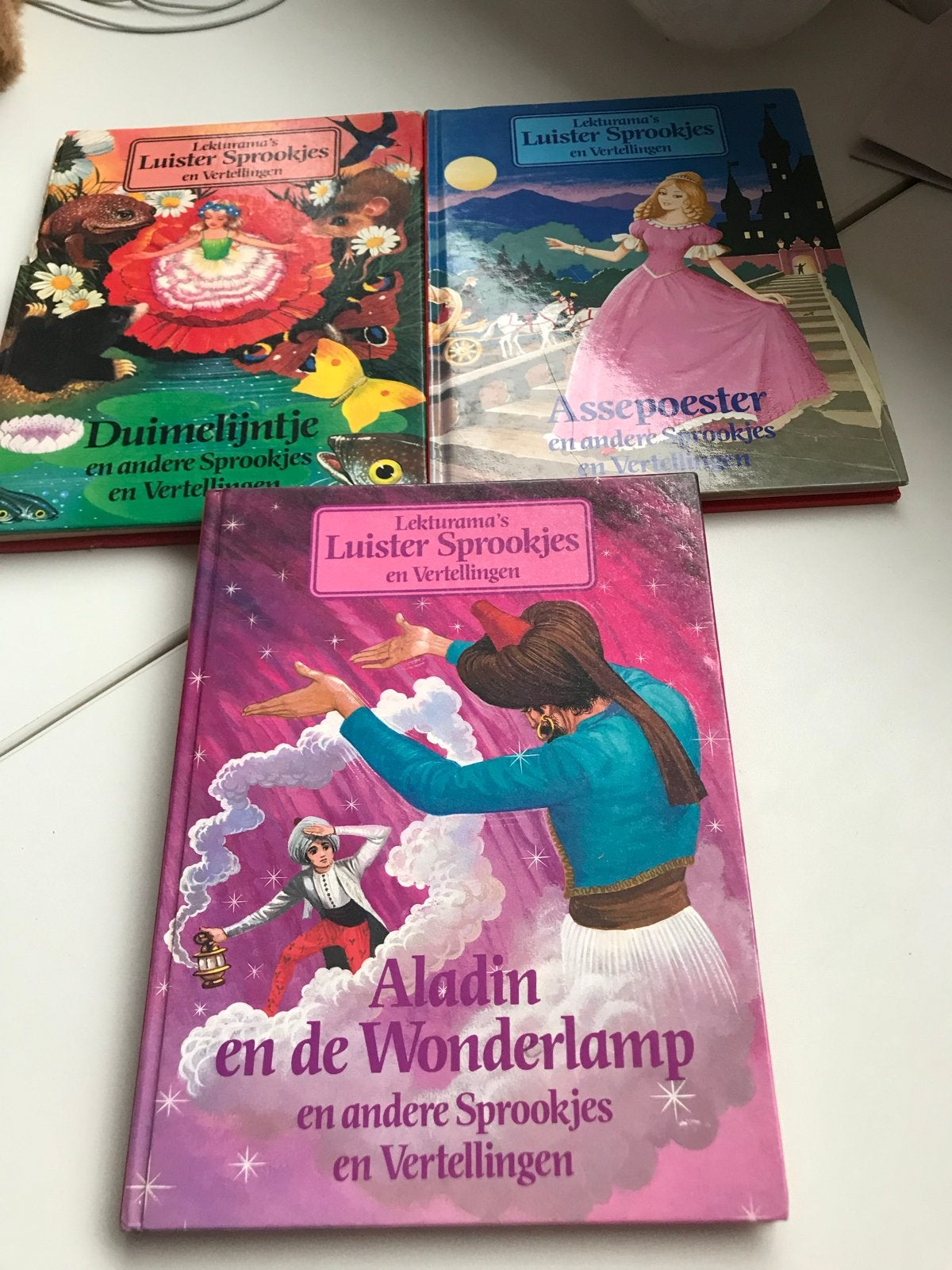 Lekturama Luister Sprookjes en Vertellingen - 6 boeken, Boeken, Ophalen of Verzenden, Gelezen