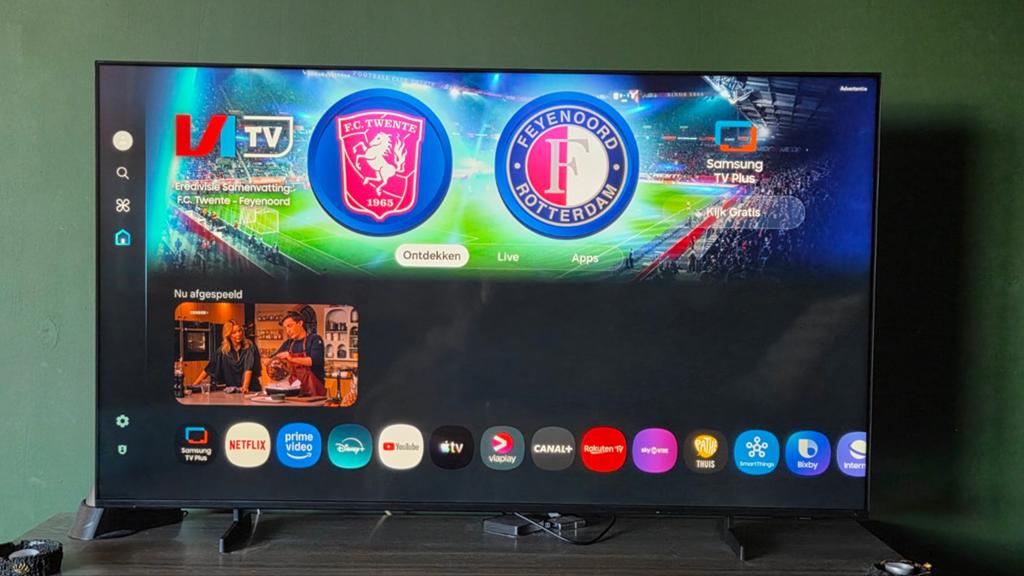Samsung 55 inch tv, Auto diversen, Ophalen of Verzenden