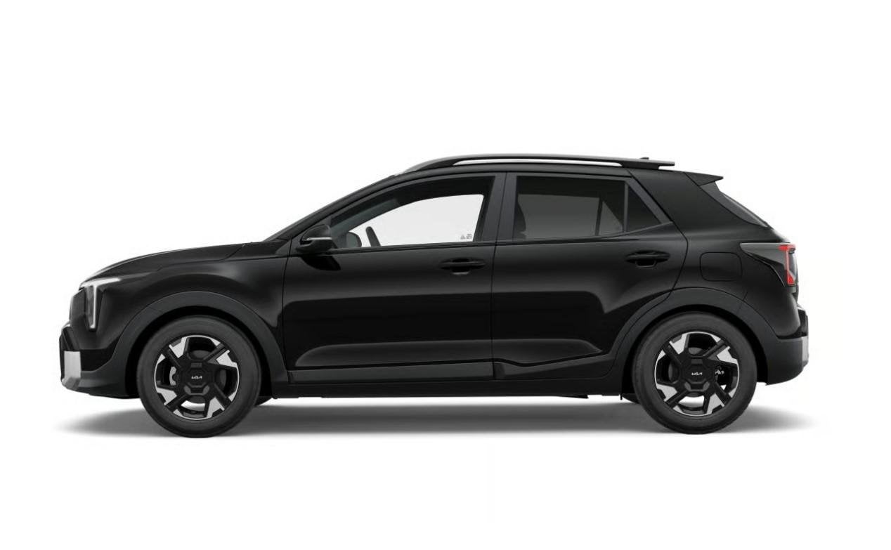 Kia Stonic 1.0 T-GDi MHEV ExecutiveLine | Dodehoekassistenti, Voorwielaandrijving, Stof, 116 pk, Zwart
