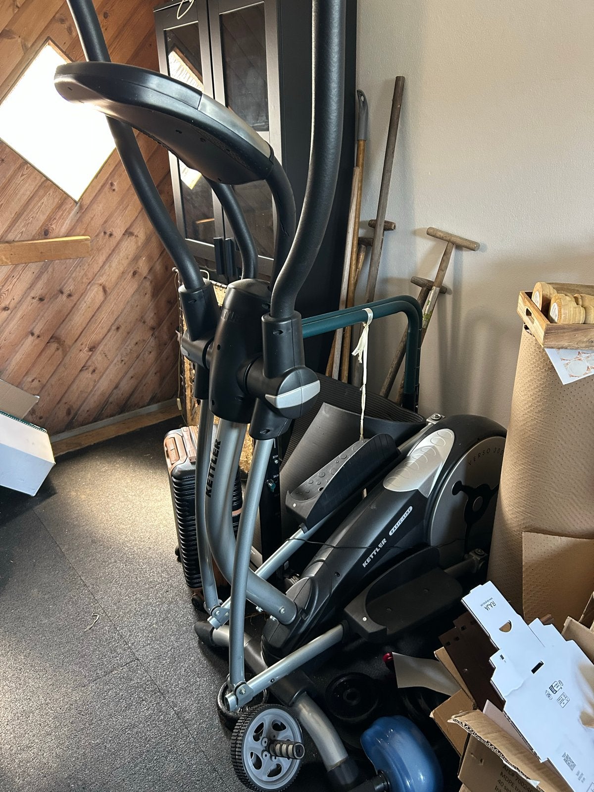 Kettler Verso 300 Crosstrainer - Basic-Line, Sport en Fitness, Ophalen, Gebruikt, Armen, Crosstrainer