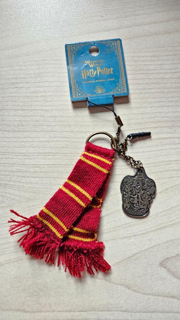 Sleutelhanger Gryffindor Harry Potter - Wizard World Japan, Verzamelen, Harry Potter, Ophalen of Verzenden, Nieuw, Overige typen