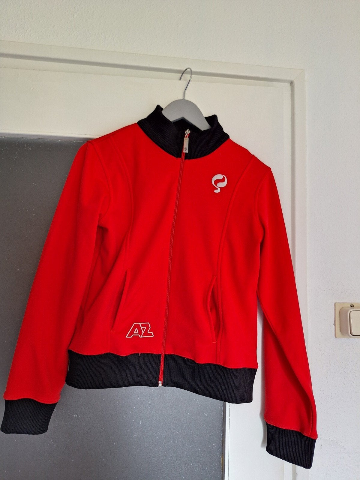 Quick AZ rode trainingsjas maat S., Quick, Ophalen of Verzenden, Maat 36 (S), Gedragen