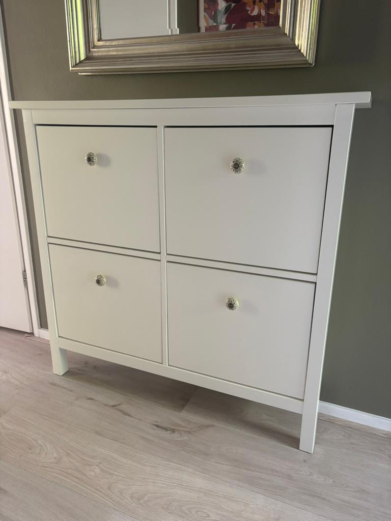 Ikea Hemnes schoenenkast wit, Huis en Inrichting, Kasten | Schoenenkasten, Ophalen, Zo goed als nieuw