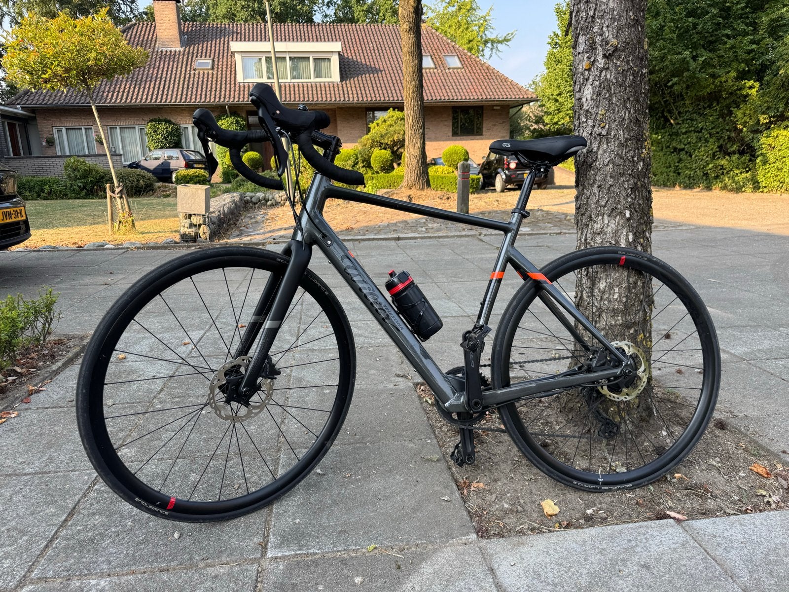 Wilier Triestina elektrische Race fiets Gravelbike, Fietsen en Brommers, Fietsen | Racefietsen, Ophalen, Zo goed als nieuw