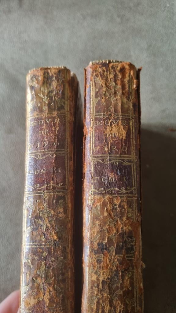 Oude Franse Boeken: Oeuvres d'Alexis Piron, 1758, Boeken, Ophalen of Verzenden, Gelezen, Alexis Piron, Europa overig
