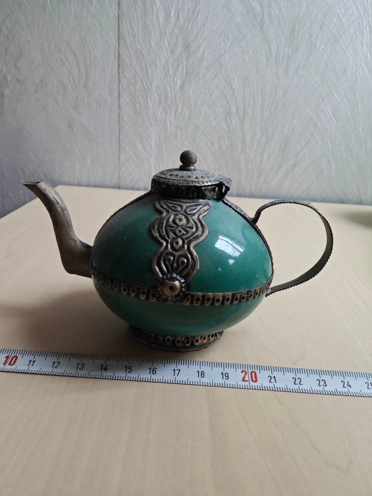 Antieke Chinese theepot, mogelijk bewerkt in het Westen, Ophalen of Verzenden