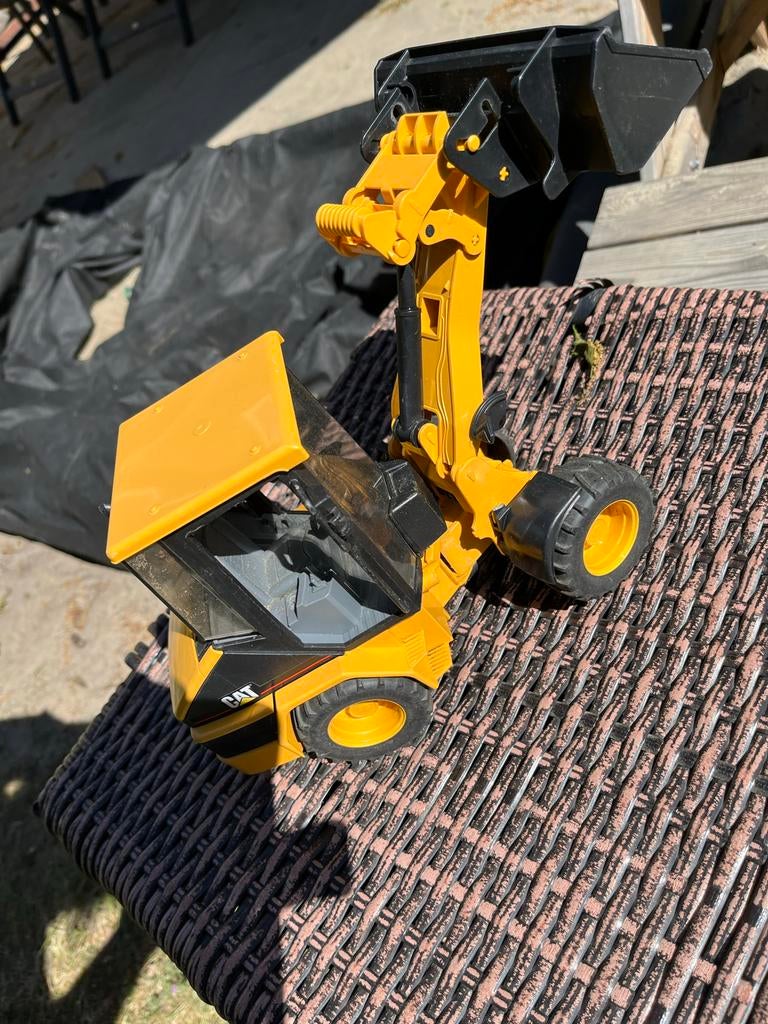 CAT Speelgoed Graafmachine - Bruder, Kinderen en Baby's, Speelgoed | Speelgoedvoertuigen, Gebruikt, Ophalen of Verzenden