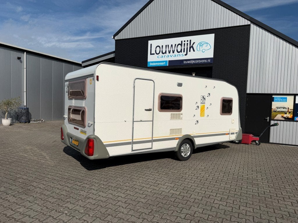 KNAUS Sudwind 500 TKM ’03 (6 pers. Fransbed), Caravans en Kamperen, 7 tot 8 meter, Bedrijf, Treinzit, Lengtebed