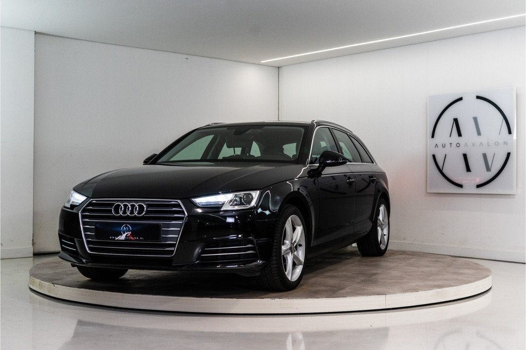 Audi A4 Avant 2.0 TFSI MHEV Design Pro Line Plus 191PK | Vir, Auto's, 12 maanden, Gebruikt, Euro 6, 4 cilinders