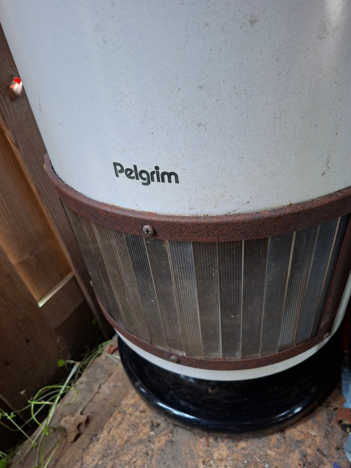 Pelgrim kachel op flessen gas., Huis en Inrichting, Kachels, Ophalen, Gebruikt, Gas, Gaskachel