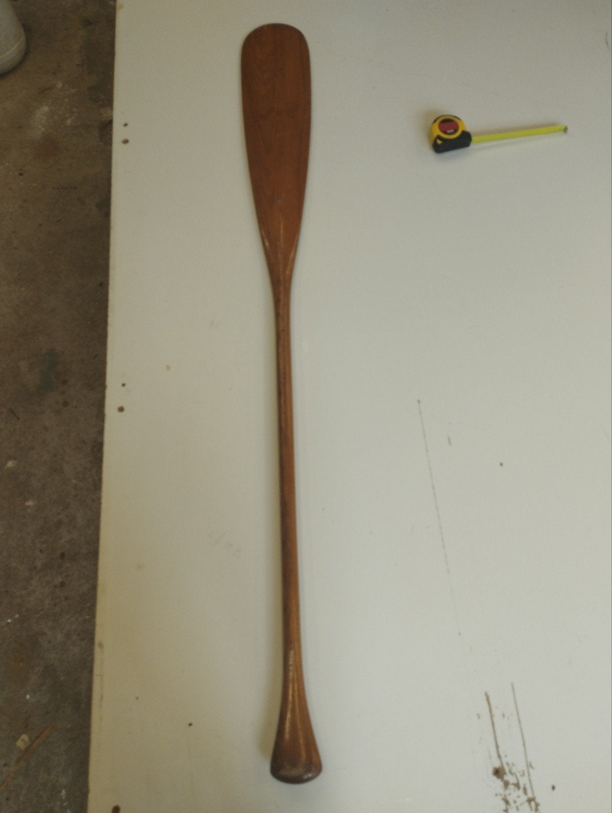 Essenhouten steekpeddel 152 cm bij 15.5cm, Ophalen, Gebruikt