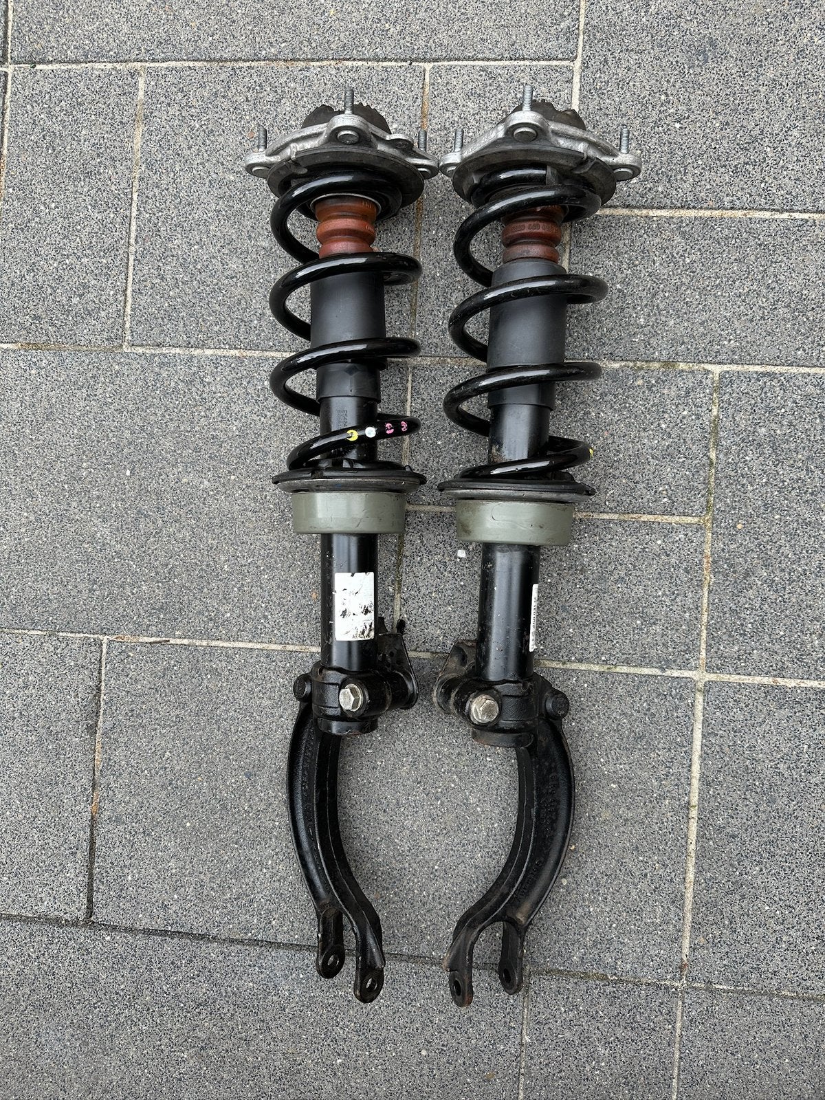 Audi A6 C7 S-line ophanging, Auto-onderdelen, Ophalen, Audi